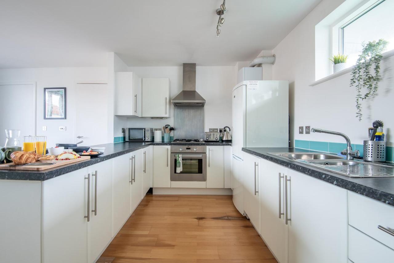 Stunning 2Bed Brick Lane Apartment Londen Buitenkant foto