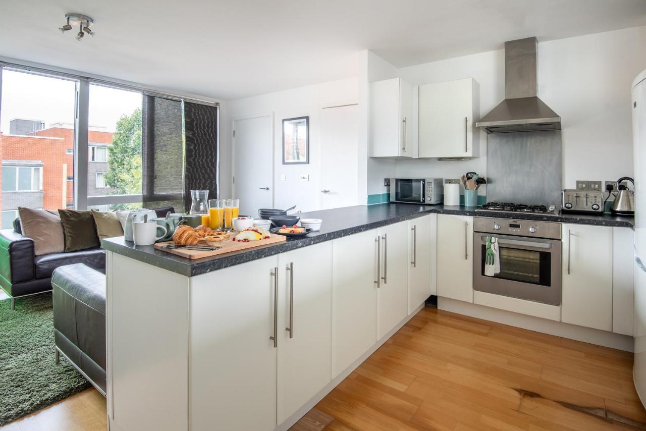 Stunning 2Bed Brick Lane Apartment Londen Buitenkant foto