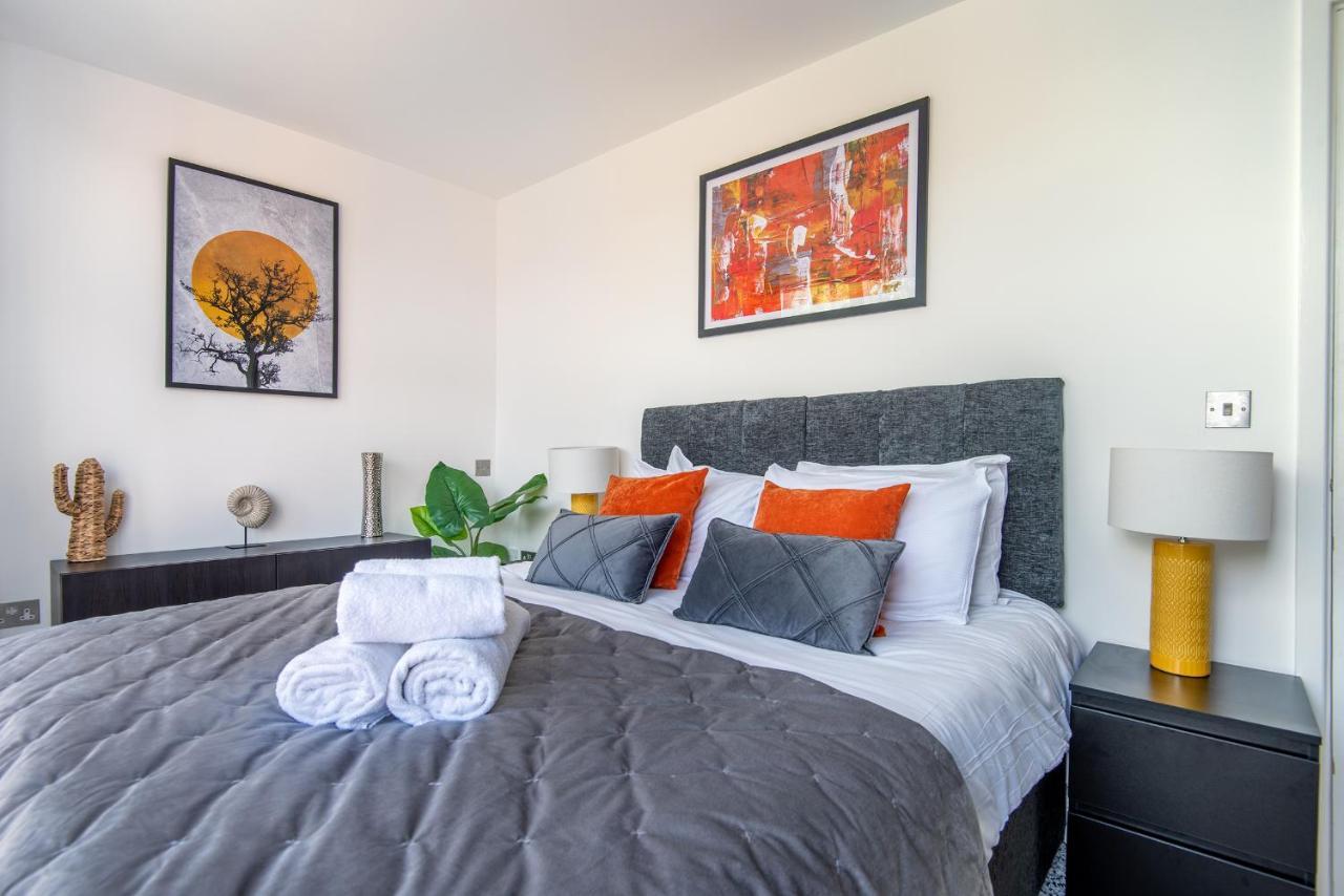 Stunning 2Bed Brick Lane Apartment Londen Buitenkant foto