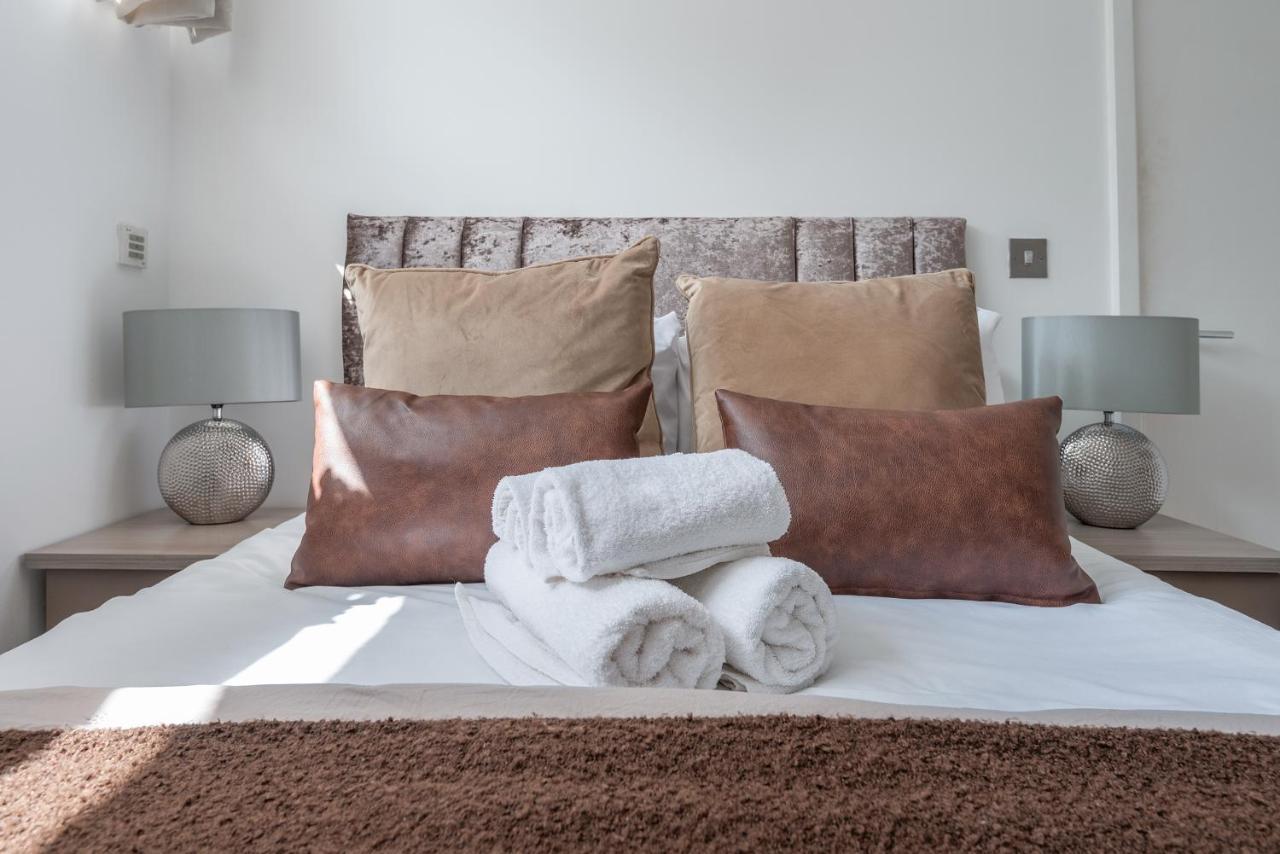 Stunning 2Bed Brick Lane Apartment Londen Buitenkant foto