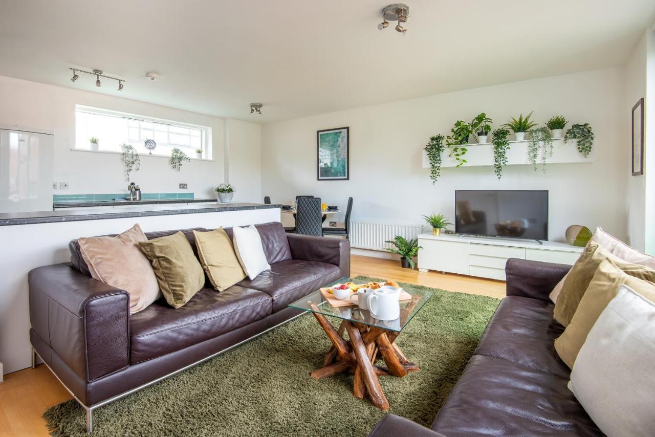 Stunning 2Bed Brick Lane Apartment Londen Buitenkant foto